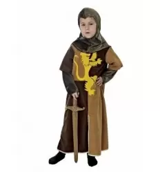 Fato rei Artur infantil