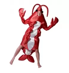 DISFRAZ LANGOSTINO ADULTO