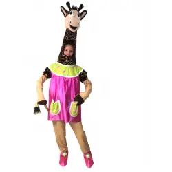 Giraffe Erwachsene Kostüm