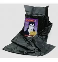 Capa infantil vampiro dracula negra