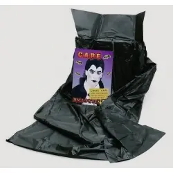 Capa infantil vampiro dracula negra