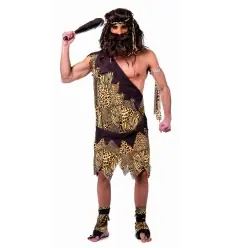 DISFRAZ TROGLODITA HOMBRE