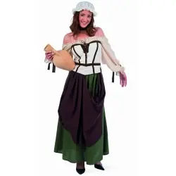 DISFRAZ TABERNERA MEDIEVAL