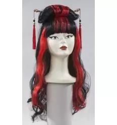 PELUCA ORIENTAL MECHAS