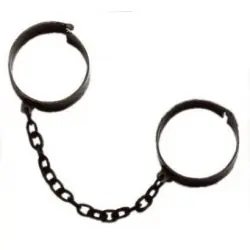 Menottes prisonnier
