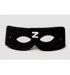 Zorro"s eye mask