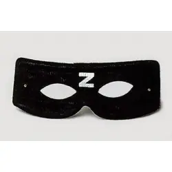 Zorro maskentuch