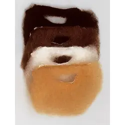 Barba e bigode pequenos