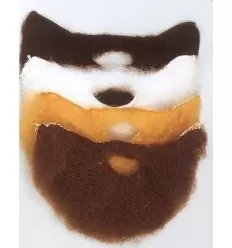 Barba y bigote mediana