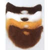 Barba e bigode médios