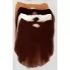 Barbe et moustache grande taille