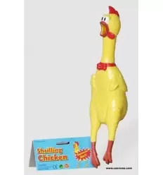 Poulet chanteur 32 cm