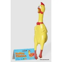 Quietschendes huhn 32 cm.