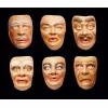 Caretas caucho