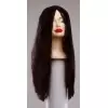 Smooth long hair wig
