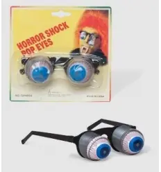 Óculos olhos loucos