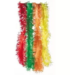 Colar havaiano em plástico