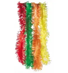 Colar havaiano em plástico
