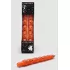 Velas calabaza terror naranja