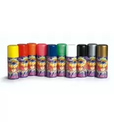 Spray laca fluorescente
