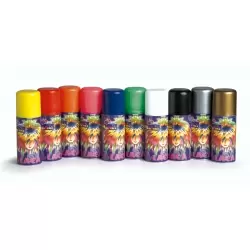 Hair spay fluorescent