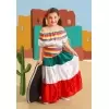 DISFRAZ MEXICANA INFANTIL
