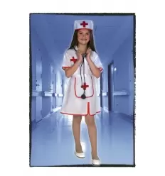 DISFRAZ DOCTORA INFANTIL