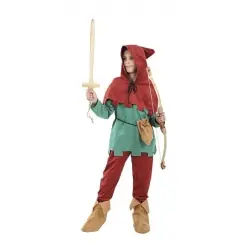 DISFRAZ ROBIN DE LOS BOSQUE INFANTIL