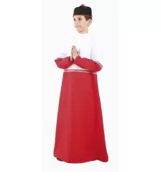 DISFRAZ MONAGUILLO INFANTIL