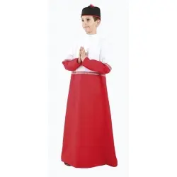 DISFRAZ MONAGUILLO INFANTIL
