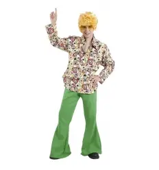 DISFRAZ AÑOS 70 DISCO HOMBRE