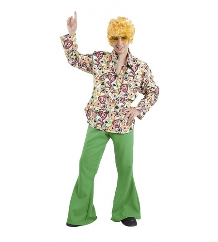Costume disco des années 70 pour hommes par 26,25 €