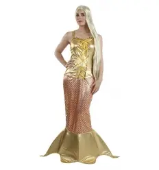 DISFRAZ SIRENA ADULTA