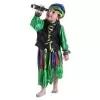 Buccaneer girl costume blue