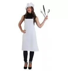 DISFRAZ SET COCINERO ADULTO