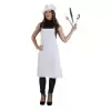 DISFRAZ SET COCINERO ADULTO