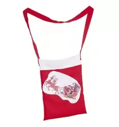 SACO DE REGALOS PAPA NOEL