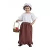 DISFRAZ MEDIEVAL BEBE NIÑA