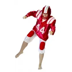 American football player man costume