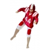 American football player man costume