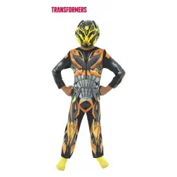 DISFRAZ TRANSFORMER BUMBLE BEE CLASIC