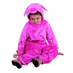 DISFRAZ CERDITO BEBE