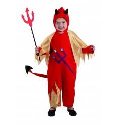 Comprar Disfraz Infantil de Diablo Justiciero Talla 8 a 10 Años