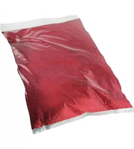 Farbigen Glitter Frost