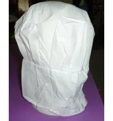 GORRO COCINERO CHEF ADULTO 2