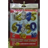 BOLSA GLOBO PLATEADO Nº 6