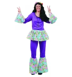 Fato hippie mulher