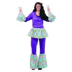 DÉguisement hippie femme adulte