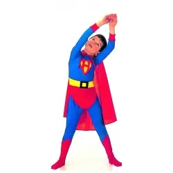 Fato superman menino