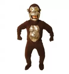 DISFRAZ GORILA ADULTO
